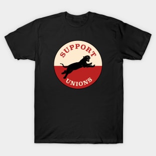 Support Unions T-Shirt